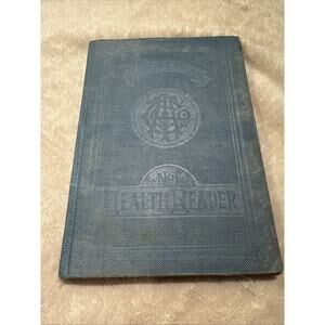 Very Rare! Health Reader, No. 1 - 1893 Vintage